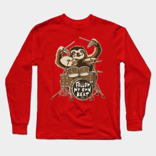 Follow my own beat Long Sleeve T-Shirt